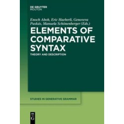 Elements of Comparative Syntax: Theory and Description