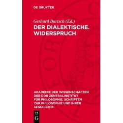 Der Dialektische. Widerspruch