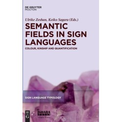Semantic Fields in Sign Languages: Colour, Kinship and Quantification