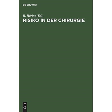 Risiko in der Chirurgie