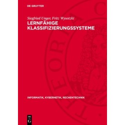Lernfahige Klassifizierungssysteme
