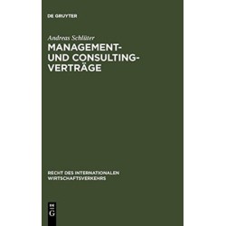 Management- und Consulting-Vertrage