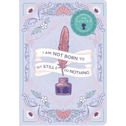 Jane Austen Hardcover Ruled Journal