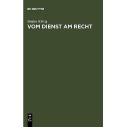 Vom Dienst am Recht