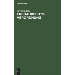 Erbbaurechtsverordnung