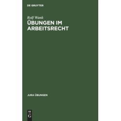 Ubungen im Arbeitsrecht