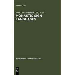 Monastic Sign Languages