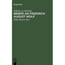 Briefe an Friedrich August Wolf