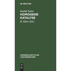 Homogene Katalyse