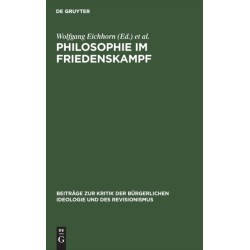 Philosophie Im Friedenskampf