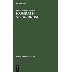 Hausratsverordnung