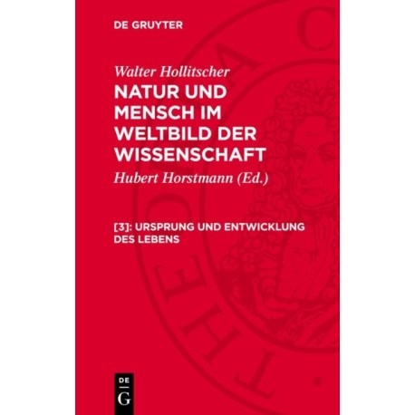 Ursprung Und Entwicklung Des Lebens