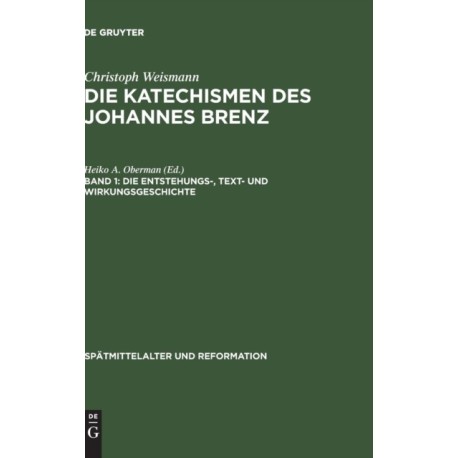 Die Entstehungs-, Text- und Wirkungsgeschichte