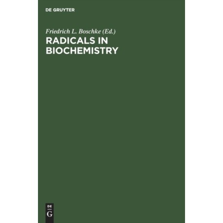 Radicals in Biochemistry
