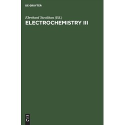Electrochemistry III