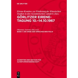 Die Krise Der Griechischen Polis
