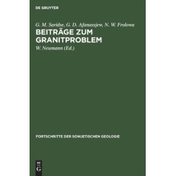 Beitrage Zum Granitproblem