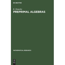 Preprimal Algebras