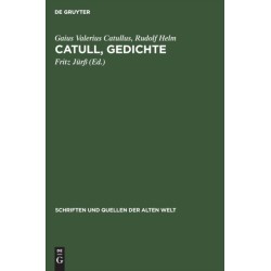 Catull, Gedichte