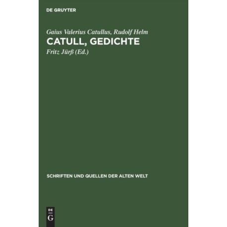 Catull, Gedichte