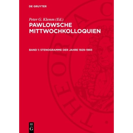 Stenogramme Der Jahre 1929-1993
