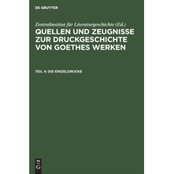 Die Einzeldrucke