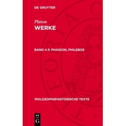 Phaidon, Philebos