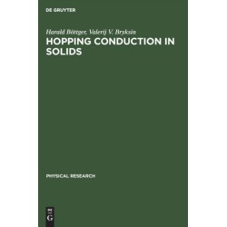 Hopping Conduction in Solids