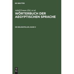 Die Belegstellen, Band 5