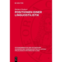 Positionen Einer Linguostilistik