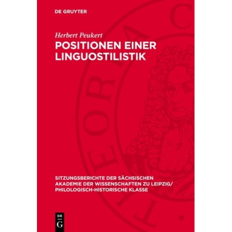 Positionen Einer Linguostilistik