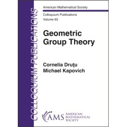 Geometric Group Theory