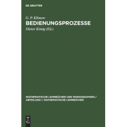 Bedienungsprozesse: Eine Einfuhrung