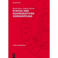Syntax Der Koordinativen Verknupfung