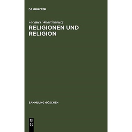 Religionen und Religion