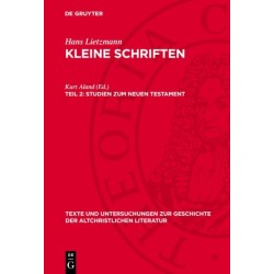 Studien Zum Neuen Testament