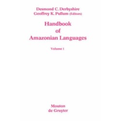HANDBOOK AMAZONIAN LANGUAGES
