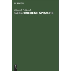 Geschriebene Sprache