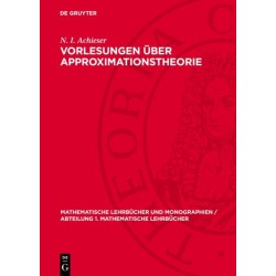 Vorlesungen Uber Approximationstheorie