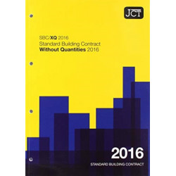 JCT:Standard Building Contract Without Quantities 2016