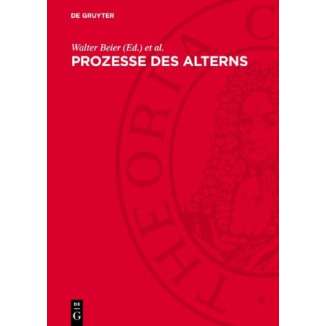 Prozesse Des Alterns