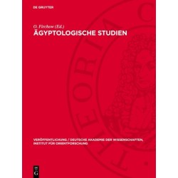 Agyptologische Studien