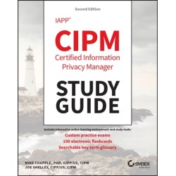 IAPP CIPM Certified Information Privacy Manager Study Guide