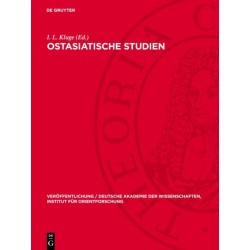 Ostasiatische Studien
