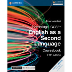 Cambridge IGCSE® English as a Second Language Coursebook with Digital Access (2 Years) 5 Ed