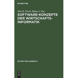 Software-Konzepte der Wirtschaftsinformatik