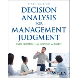 Decision Analysis for Management Judgment