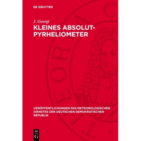Kleines Absolut-Pyrheliometer