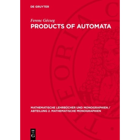 Products of Automata