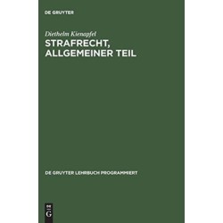 Strafrecht, Allgemeiner Teil: Mit Einfuhrungen in Programmierter Form